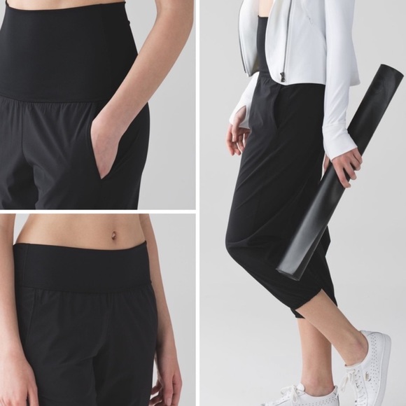 Lululemon Om Pants - Picture 1 of 3